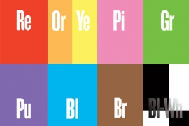 blocks of color